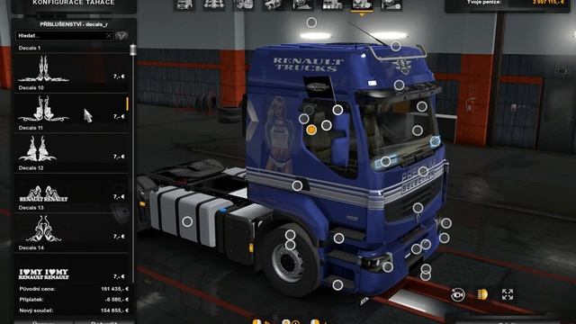 [ETS2 v1.33] Renault Premium Reworked v4.6 [Schumi] смотреть онлайн