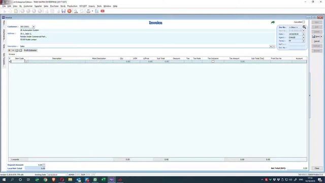 How to call out more description field in SQL Accounting смотреть онлайн