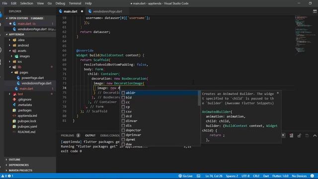 FLUTTER LOGIN MYSQL + CRUD смотреть онлайн