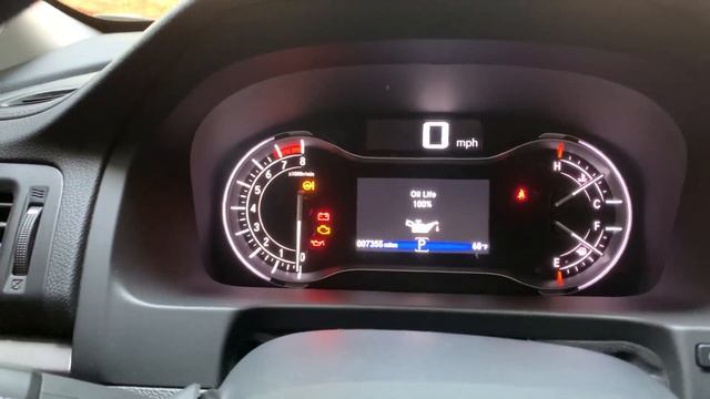 Honda Ridgeline Sport HOW TO Maintenance Minder Oil Life Reset Light смотреть онлайн