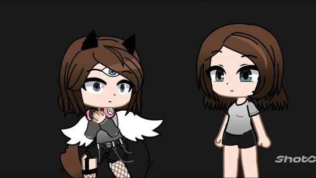 Кто ты? Кто я? Нас отныне двое meme/ gacha nox/ Capcut смотреть онлайн