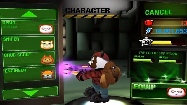 Battle bears all character set up смотреть онлайн