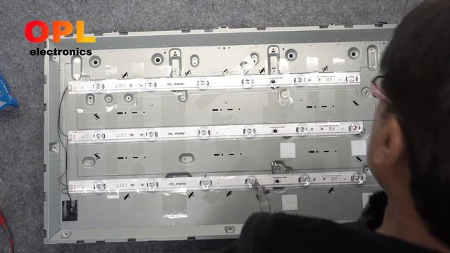 LG 32 inches led tv backlight replacement || LG led tv no picture sound ok fault смотреть онлайн