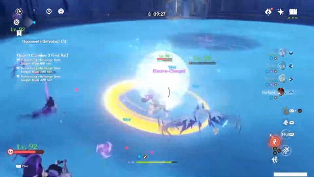Genshin Impact 1.5 Spiral Abyss (No Commentary) смотреть онлайн