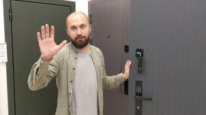 Быстрая настройка электронного замка F88 с домофоном без приложения. ТМК