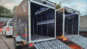 Фургон для техники и не только