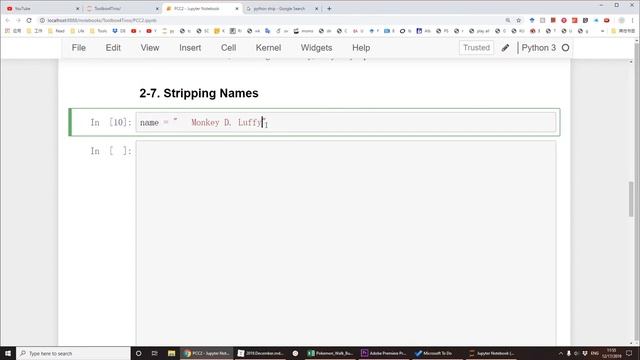 做题学Python #23 Solutions for Python Crash Course: Chapter 2 Variables and Simple Data Types смотреть онлайн