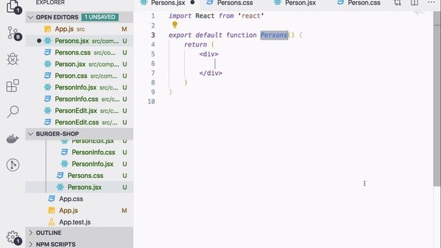 #1 - Component Tree - Persons App (ReactJS) - Class Recording - TechKaro [Urdu] смотреть онлайн