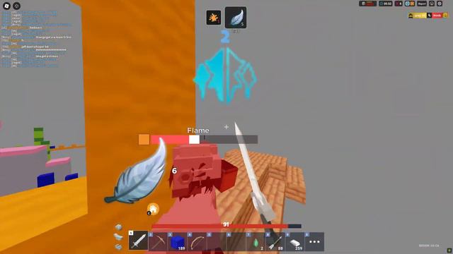 This Kit Gives FREE RP.. (Roblox BedWars) смотреть онлайн