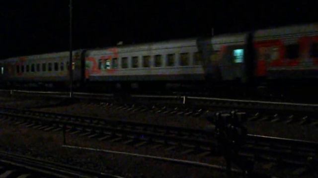 Пассажирский поезд Адлер - Санкт - Петербург. смотреть онлайн