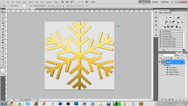 Photoshop Tutorial | JPG to PNG смотреть онлайн