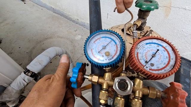 ช่างแมวตรวจเช็คซ่อมแอร์บ้านMITSUBISHI ELECTRIC รุ่นMS-SGG13VC-T1 อาการเย็น้อยคอยล์ร้อนตัดบ่อยตอนที่ смотреть онлайн