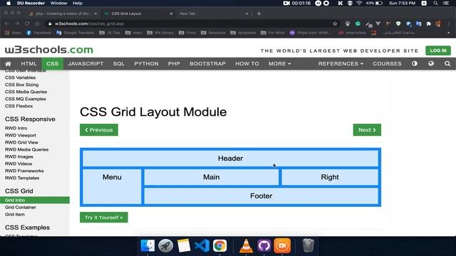 01 css grid | ما هي ولماذا смотреть онлайн