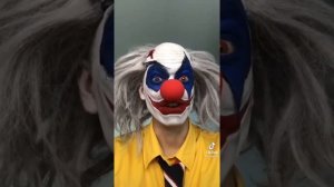 Лицо клоуна А4 ! - Кто под маской?