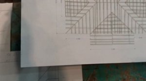 Расчёт вальмовой кровли.