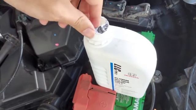 Honda city 2014 t9a radiator coolant replacement/renewal/change смотреть онлайн