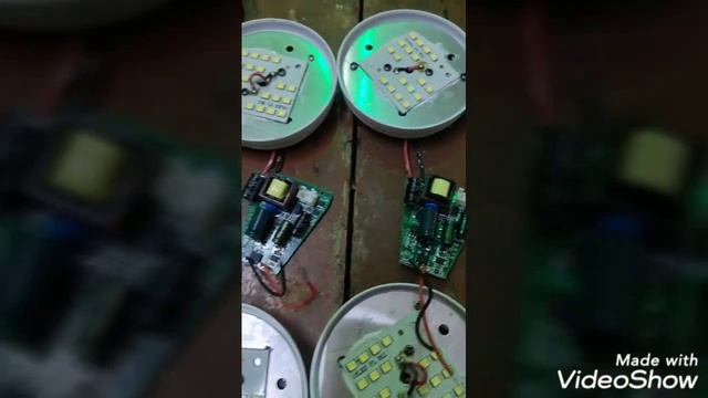 AC DC Rechargeable LED Invertor Bulb 9w Tutorial