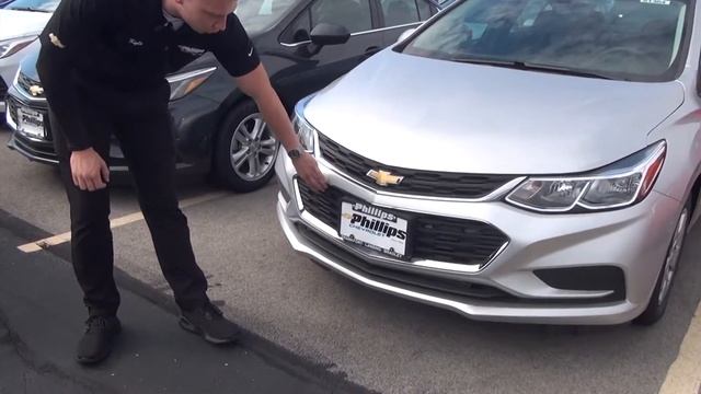 Phillips Chevrolet - 2019 Chevy Cruze - Front Grille смотреть онлайн