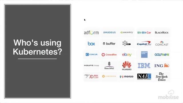 Mobilise Cloud: Introduction to Containers, Docker and Kubernetes смотреть онлайн
