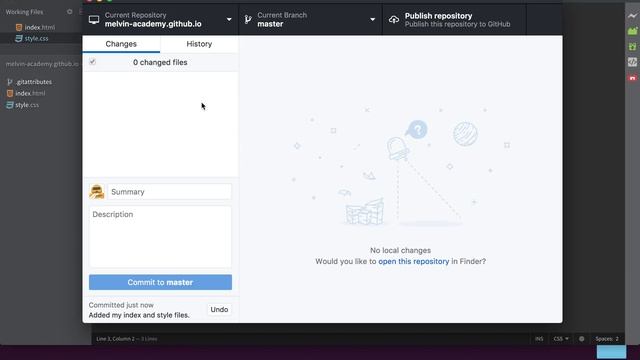 Creating a brand new GitHub repository – GitHub Desktop Tutorial 1 смотреть онлайн