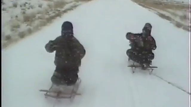 1992 Sledding on Little Mountain смотреть онлайн