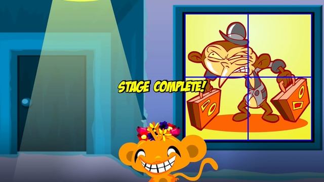 Monkey GO Happy App PART 1 смотреть онлайн