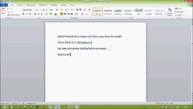 How to Install Xilinx in Windows 10 смотреть онлайн