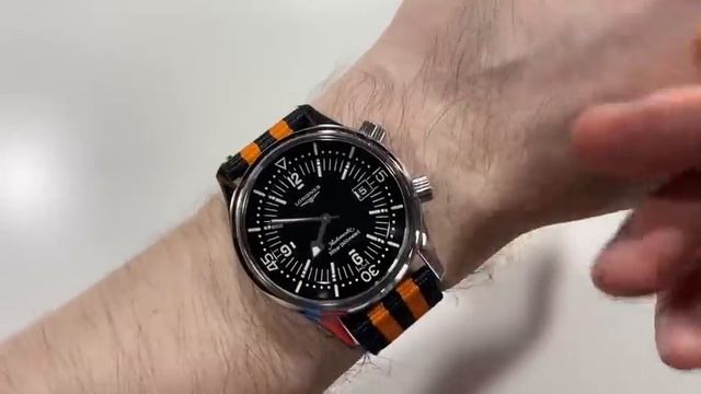 ЛЕГЕНДА! Longines Legend Diver смотреть онлайн