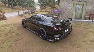 Графика как в реальной жизни GTR R35 NISMO - Forza Horizon 5