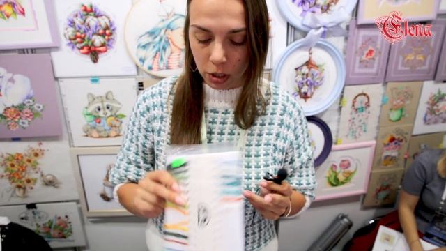 ФРфевраль2020.Авторские схемы Art Stitch, новиночки.Анна Кузнецова, Евгения Полуэктова, Vik Dollin. смотреть онлайн