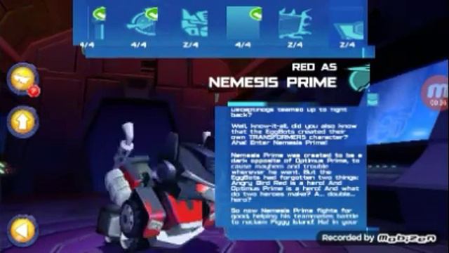 Angry birds transformers Nemesis Prime Episode 2 смотреть онлайн