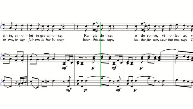 Le Violette - Gm - Alessandro Scarlatti смотреть онлайн