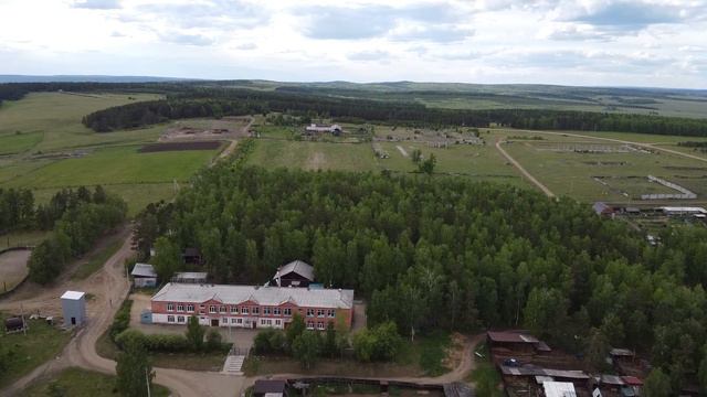 DJI MAVIC Mini - деревня Кыцигировка