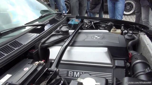 Bmw E30 V8 | Sound, Start-up , Acceleration