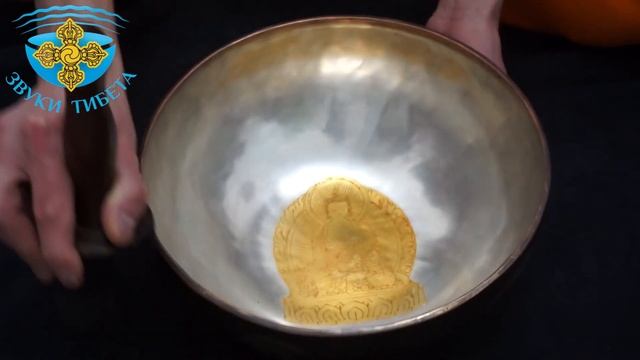 Будда 28.5 см 101 ГцСоль# КОЛЛЕКЦИОННАЯ ПОЮЩАЯ ЧАША ДЛЯ МАССАЖА И МЕДИТАЦИИ. КУПИТЬ ТИБЕТСКУЮ ЧАШУ смотреть онлайн