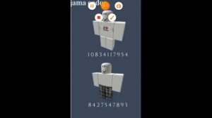 коды на вещи и одежду и волосы в Брукхевен