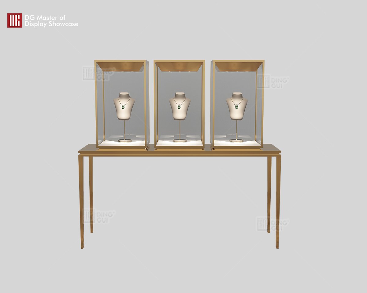 DG Showcase Custom Luxury Jewelry Cabinet