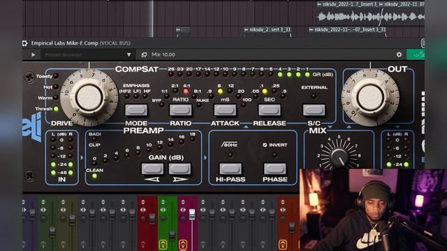 The Best Vocal Mixing Tutorial For FL Studio 21!! (Aggresive Rap Vocals) смотреть онлайн