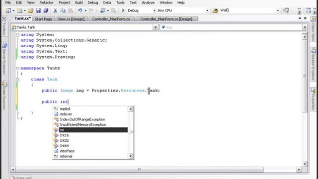 Урок 136 C# Создание вражеских танков смотреть онлайн