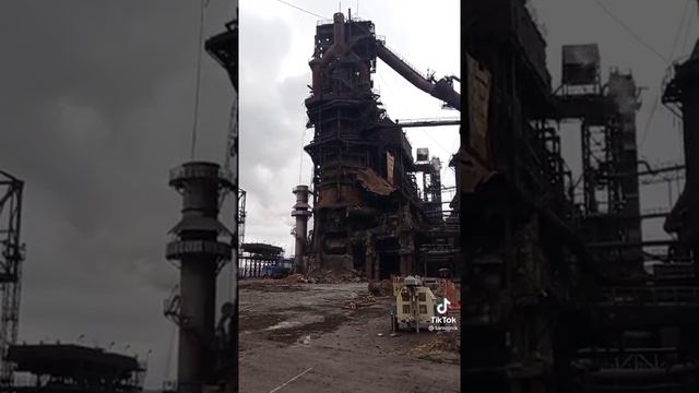 Демонтаж доменной печи смотреть онлайн