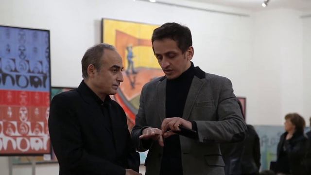 Персональная выставка Сахаватова Рустама смотреть онлайн