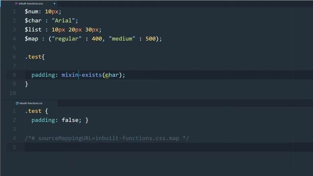 Sass Introspection Functions Tutorial in Hindi / Urdu смотреть онлайн