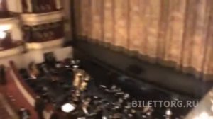 Cхема Большого театра, балкон 1 ярус