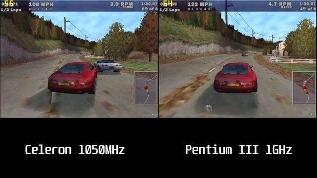 Intel Celeron vs. Intel Pentium III Coppermine Comparison - Upgrading my Socket 370 PC смотреть онлайн