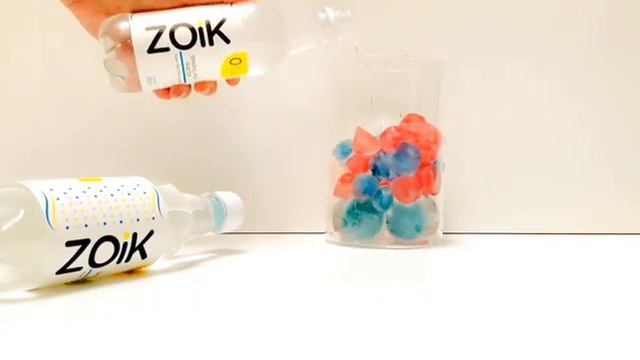 Blue Pea Tea and Hibiscus drink | ZOik Sparkling Water смотреть онлайн