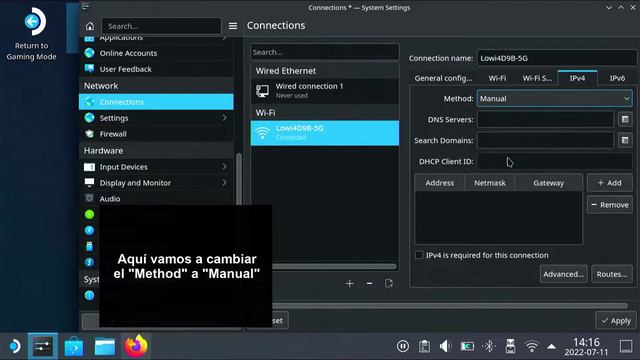 Cómo Cambiar DNS En Steam Deck 🌐