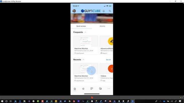 The new Power BI Mobile look (September 2019) смотреть онлайн