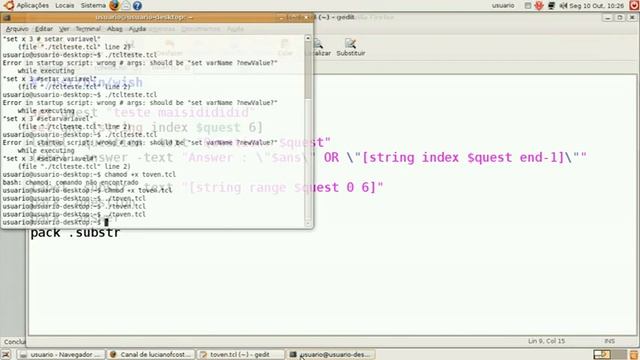 Programa 6 tcl-tk смотреть онлайн