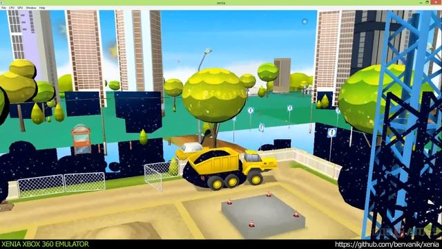 Xenia Xbox 360 Emulator - Tower Bloxx Deluxe Ingame! смотреть онлайн