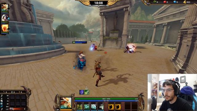 SMITE! Artemis, Nueva aventura!! Trials of King Hercules #1 смотреть онлайн